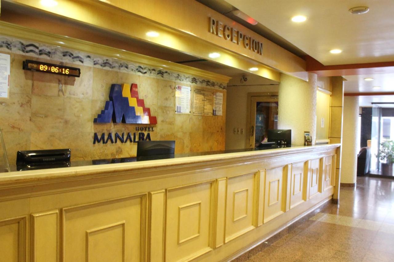 Hotel Manalba México DF Exterior foto